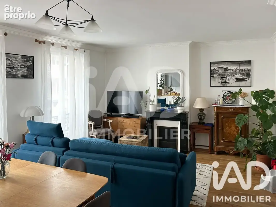Photo 1 - Appartement à PARIS-14E