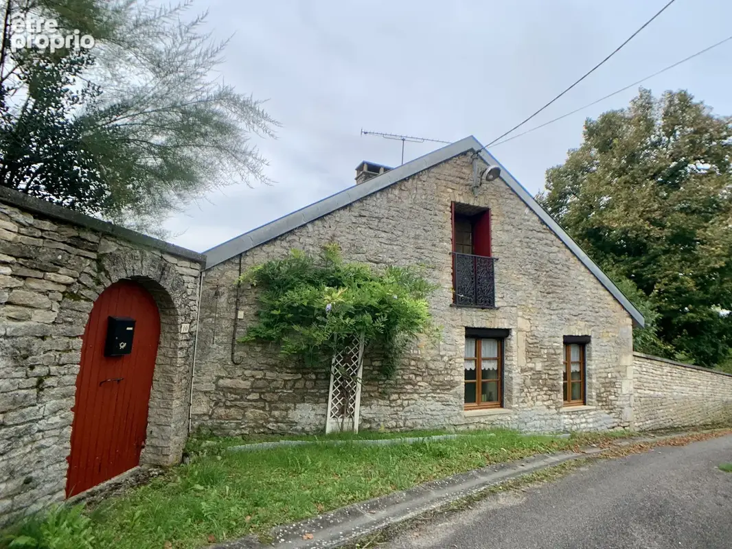 DEMEURE DE CHARME avec terrain alliant matériaux nobles au coeur de la nature - 20min GARE TGV / 20min CHATILL - photo 12
