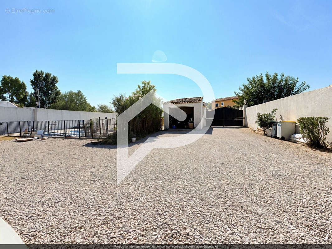Maison de plain-pied avec piscine et studio indépendant (secteur Plan de Campagne) - photo 5