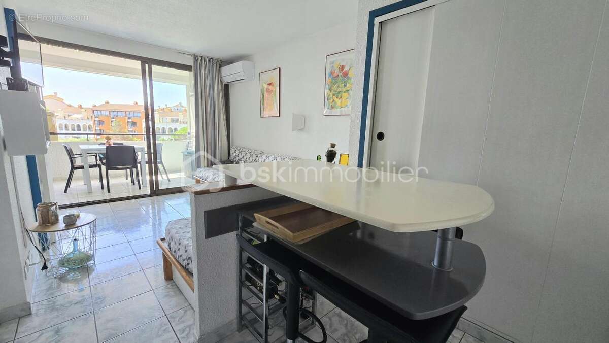 Appartement à LE BARCARES