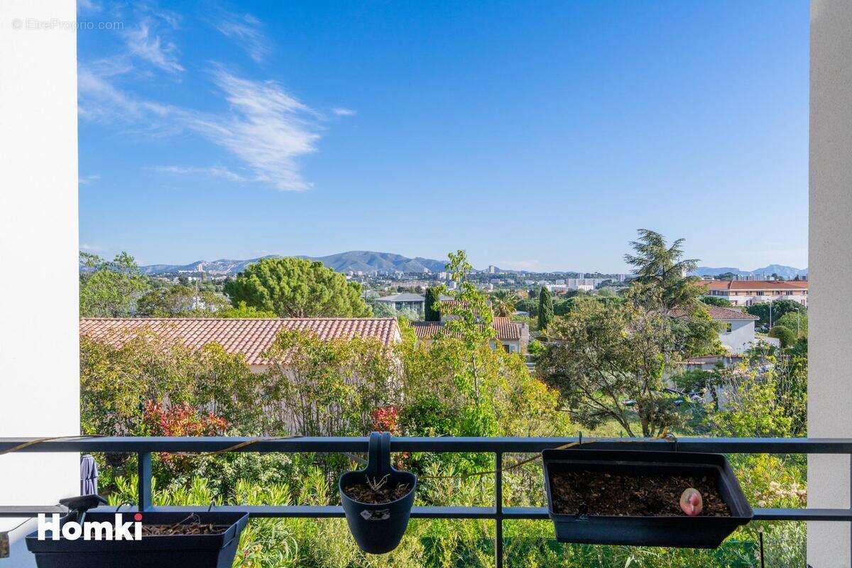 Appartement à MARSEILLE-13E