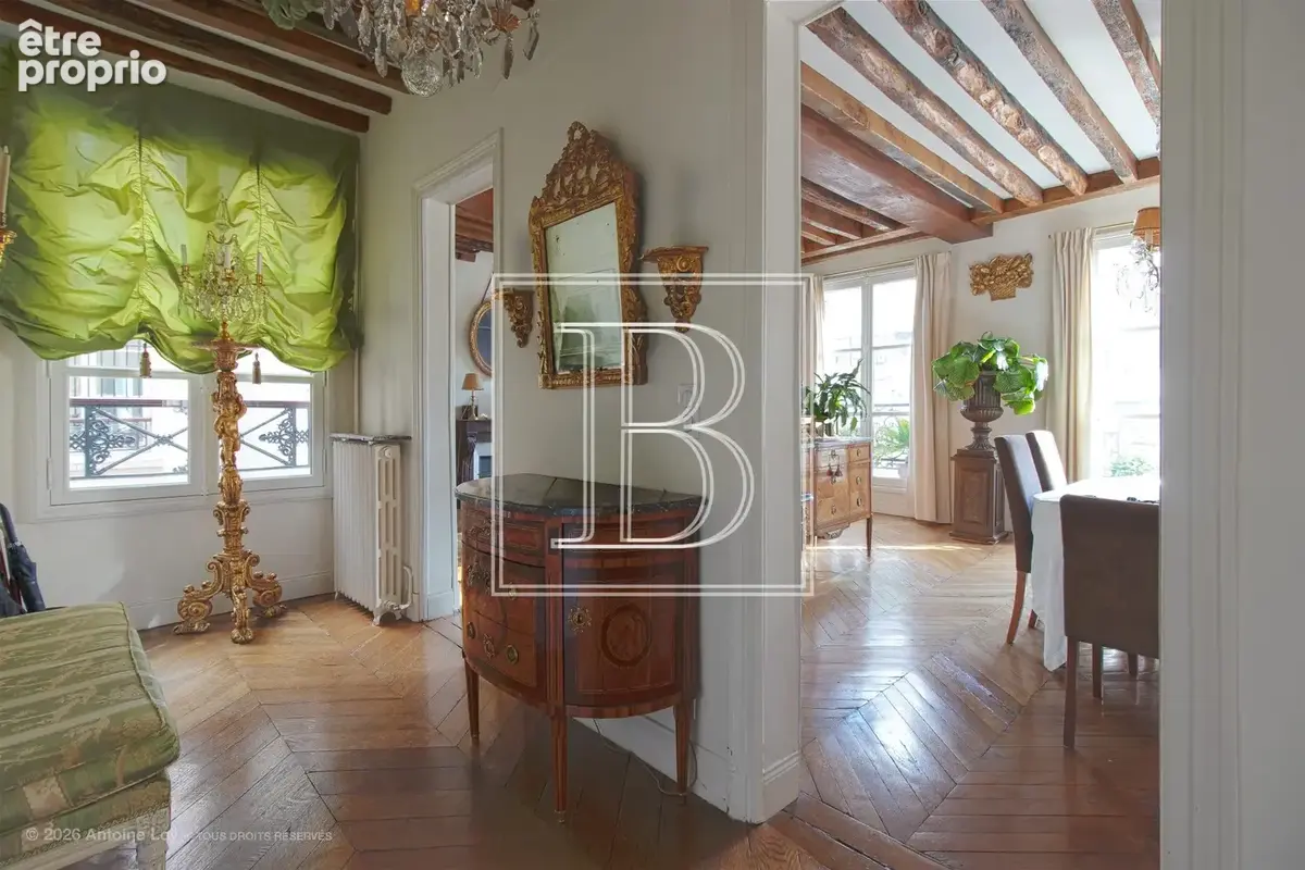Appartement 4 pièces 102 m² à vendre à Paris-3e (75003) - photo 5