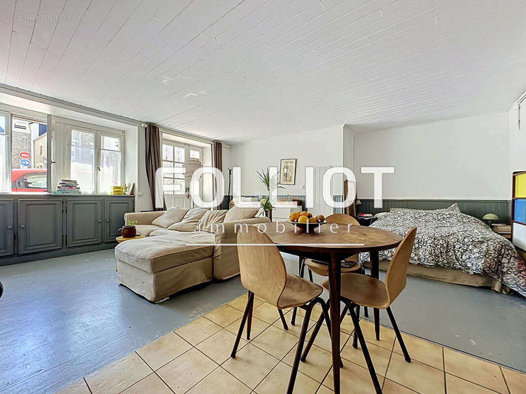 Appartement Granville 1 pièce(s) 35 m2 - photo 4
