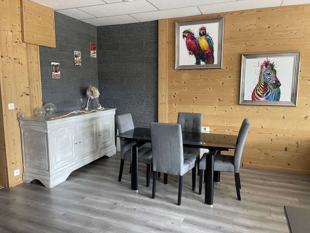 Appartement à LA GIETTAZ