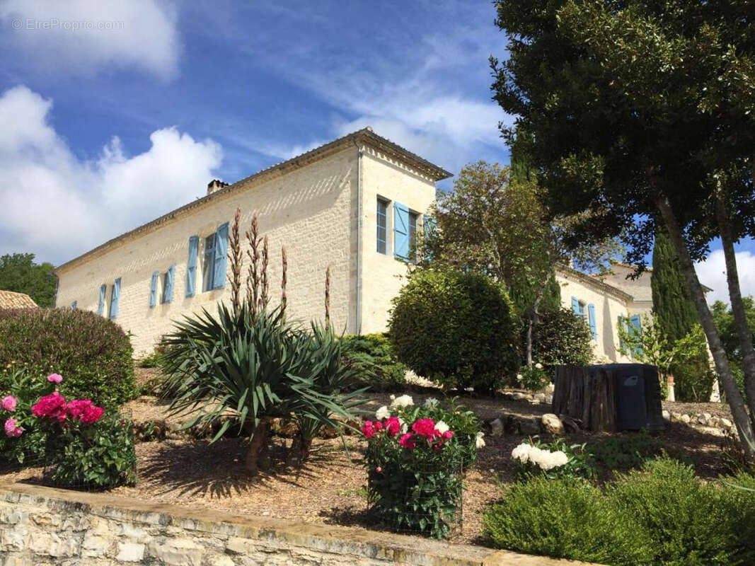 Maison à MONTCUQ