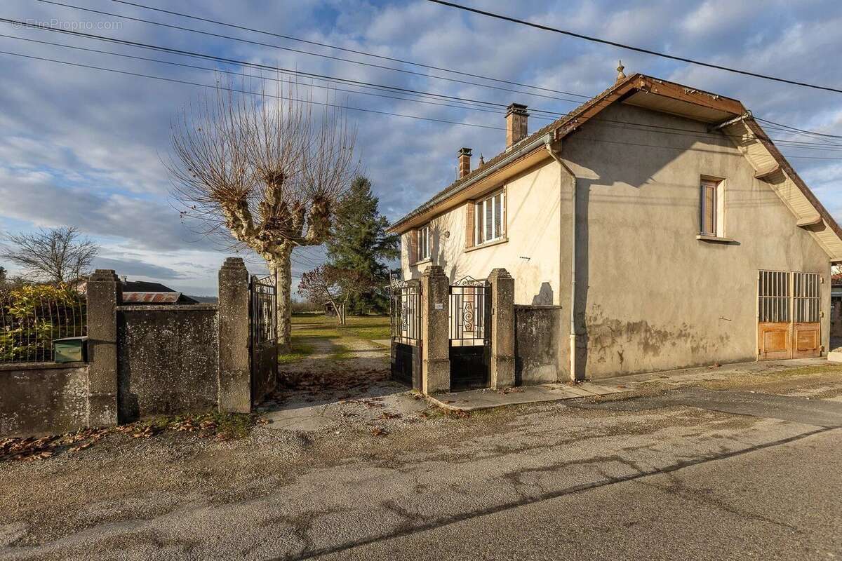 Maison à ARANDON