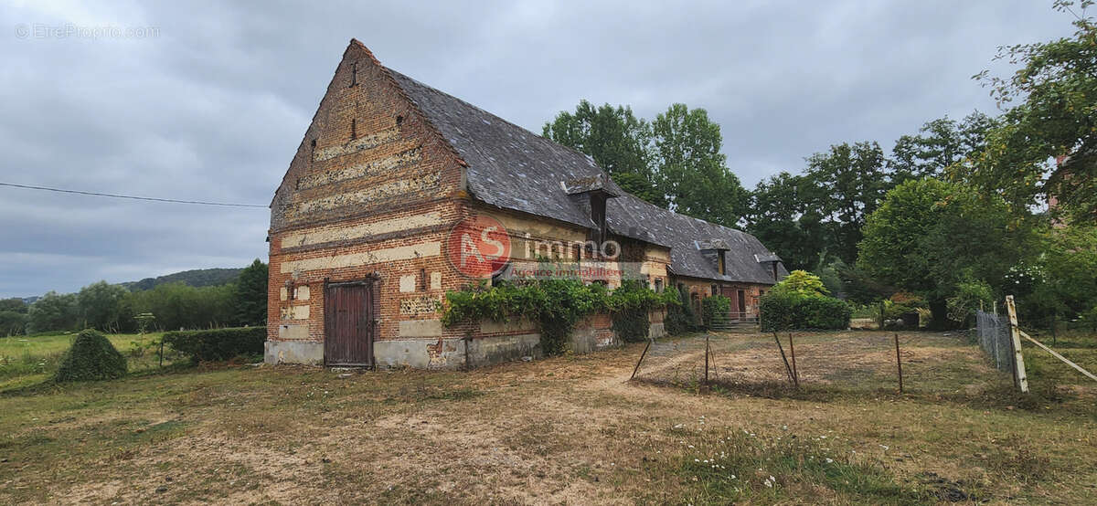 Corps de ferme 1,3 hectare - Vallée de la Varenne - photo 3