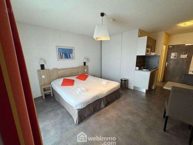 Lit 2 places - Appartement à SETE