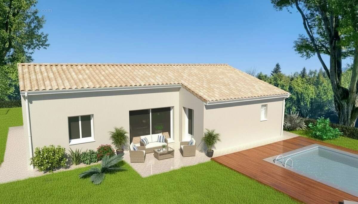 Maison à CHASSENEUIL-SUR-BONNIEURE