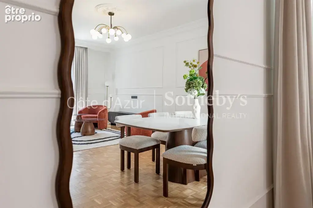 Appartement rénové de 89 m² dans l'immeuble du Negresco à Nice - photo 13