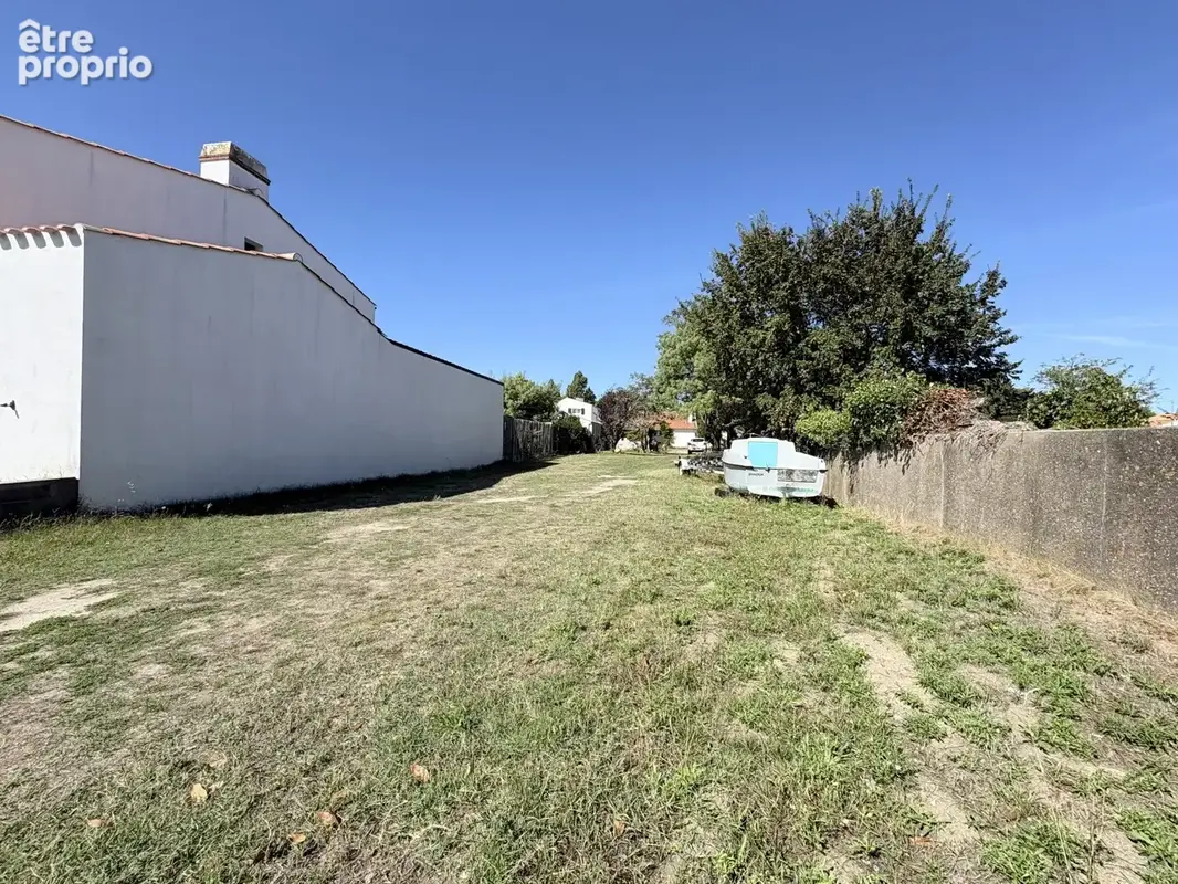Terrain 512 m² à vendre à L'epine (85740) - photo 2