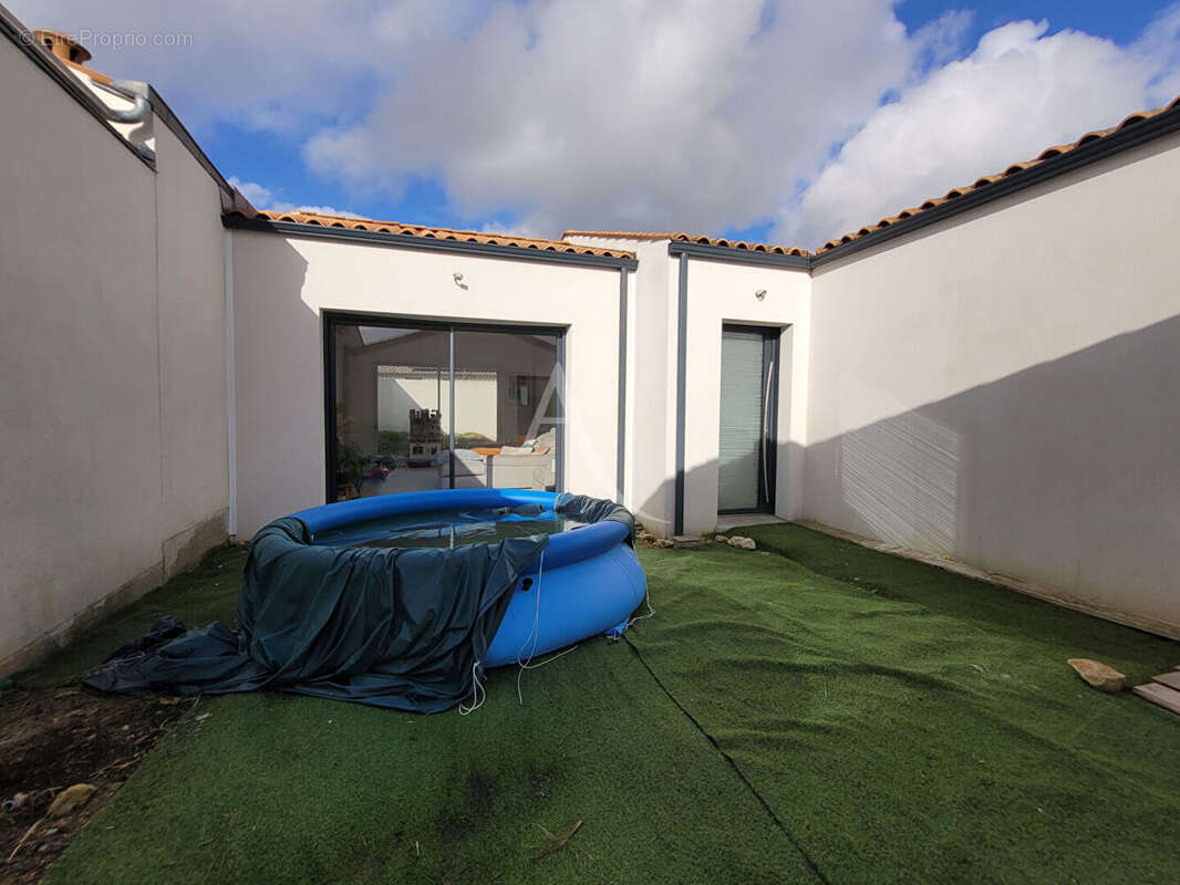 Maison à PUILBOREAU