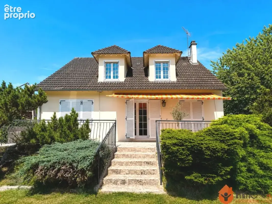 Maison à SAINT-GERMAIN-SUR-MORIN