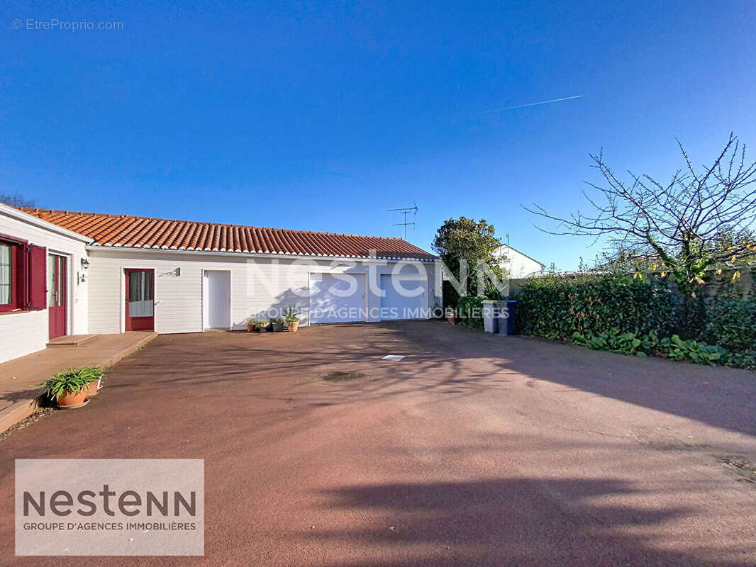 Maison à BEAUVOIR-SUR-MER