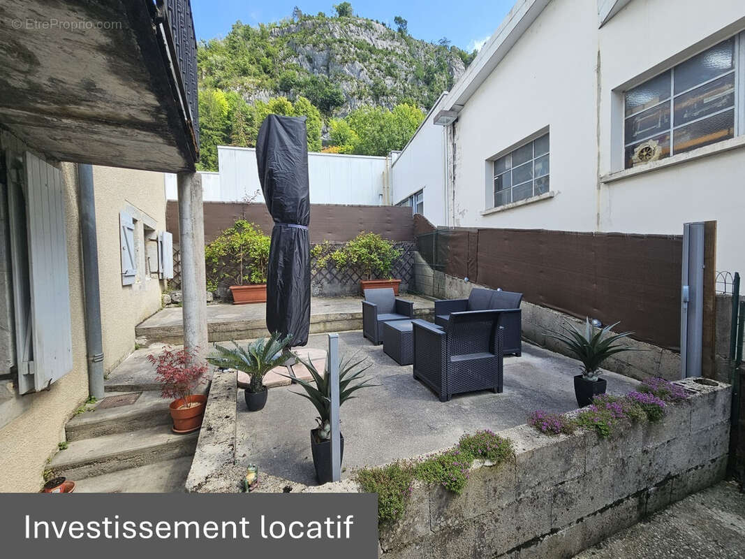 Appartement à SAINT-CLAUDE