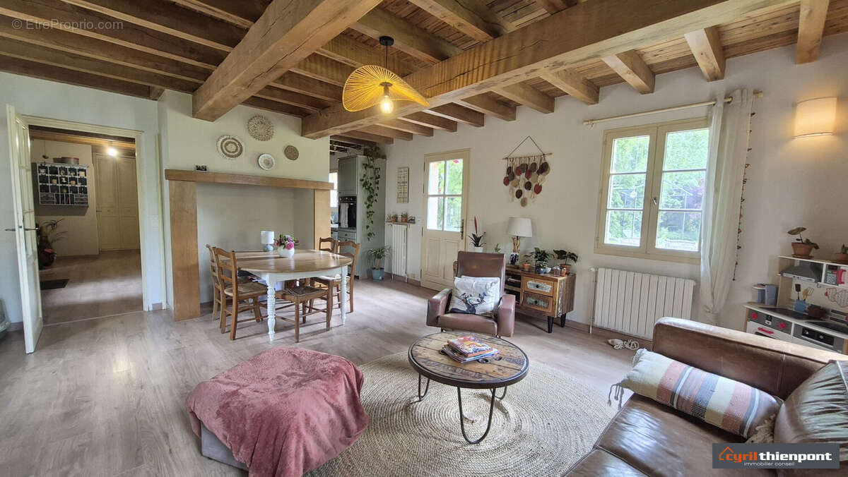 Maison à MIANNAY