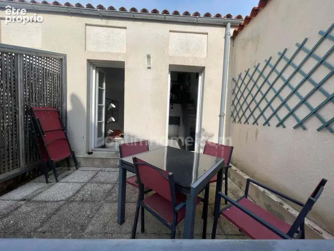 Appartement Coeur de  Saint Martin de Ré  avec une  terrasse 17410 - photo 18
