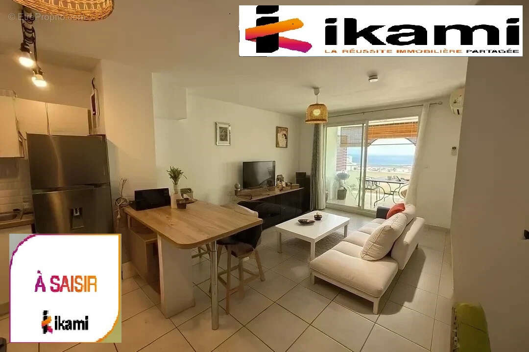 Appartement à SAINT-DENIS