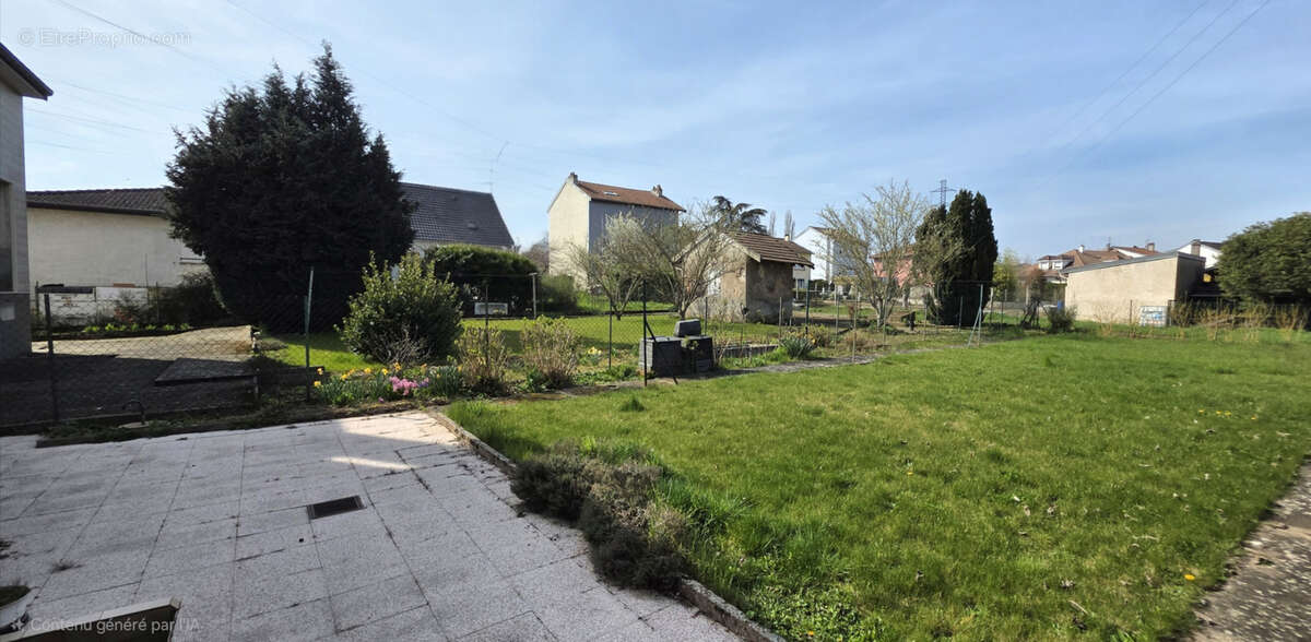 Maison à LANEUVEVILLE-DEVANT-NANCY