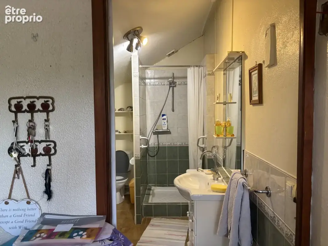 Pouzy-Mésangy   Maison sans voisins avec une grande grange et une vue magnifique - photo 3