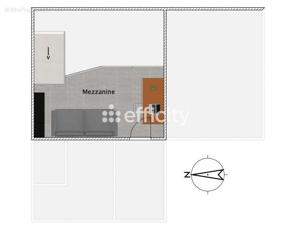 Appartement à CHATILLON