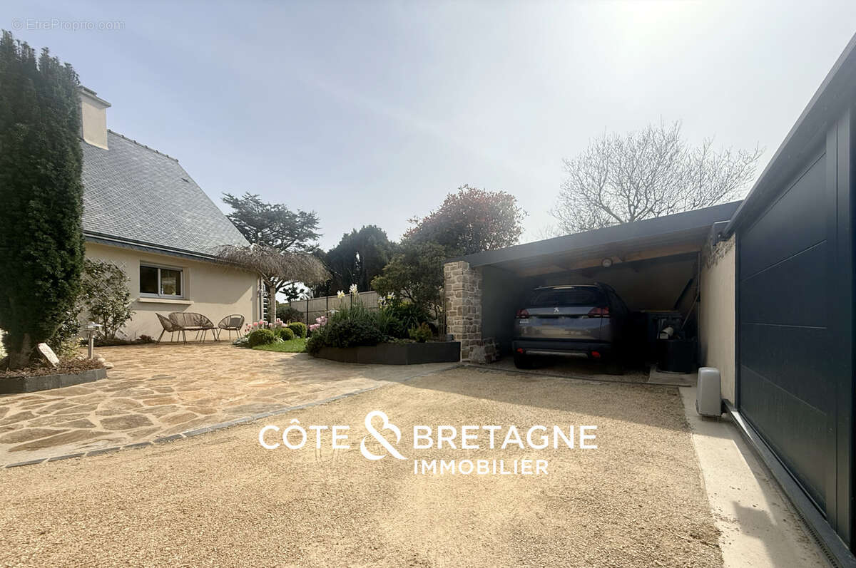 Maison vue mer a perros-guirec, 5 chambres, jardin, garage  réf : 202567 - photo 23