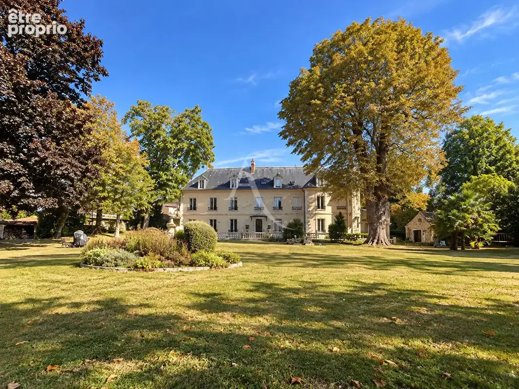 Coubert -  propriété de caractère - parc 5 500 m² - 6 logements - 84 000  de revenus/an - photo 2