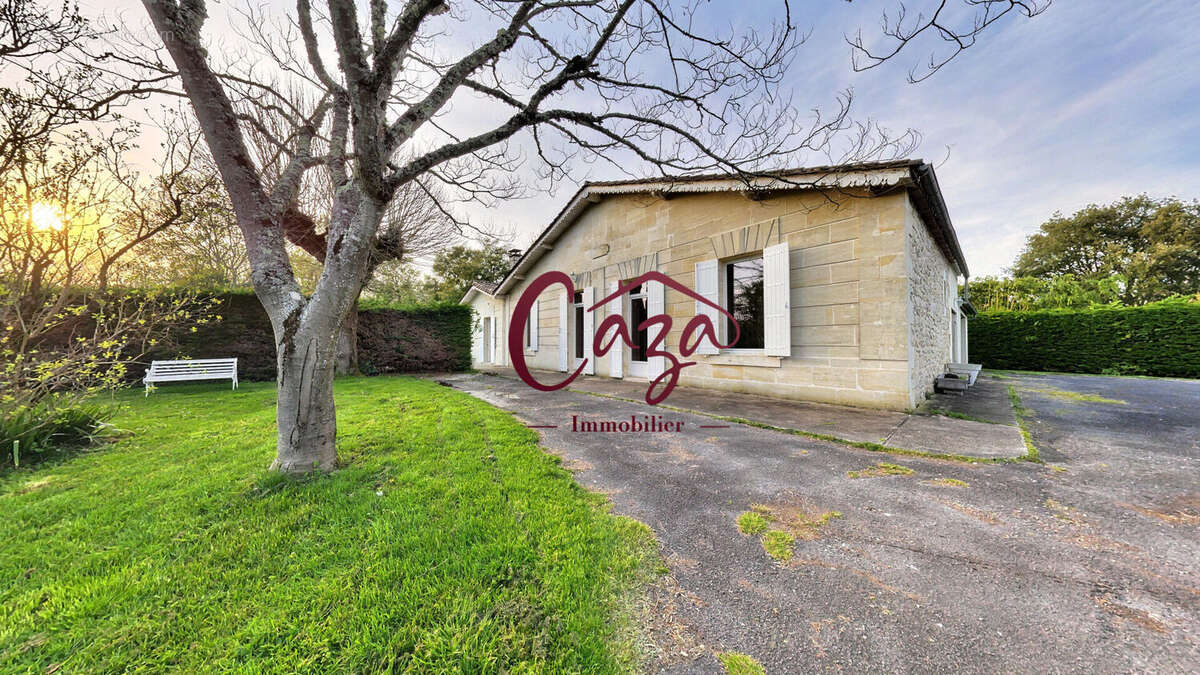 Maison en pierre 5 chambres - 33370 POMPIGNAC - photo 15