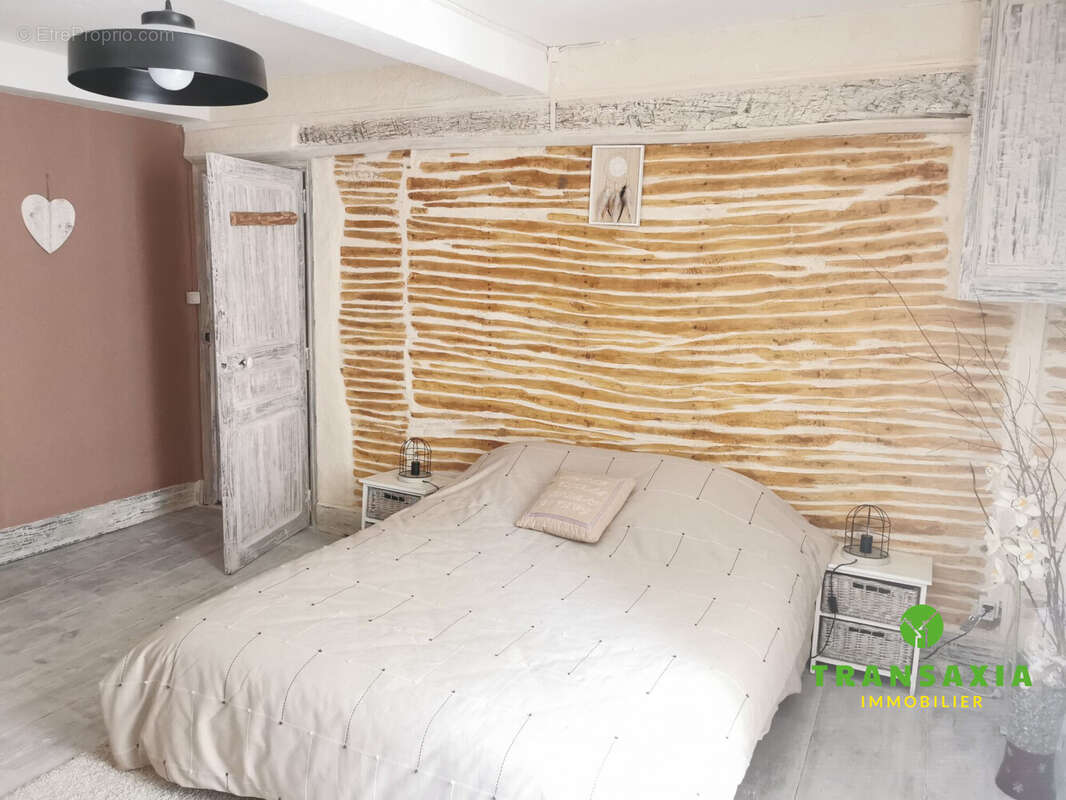 chambre 3 - Maison à SAINT-LARY