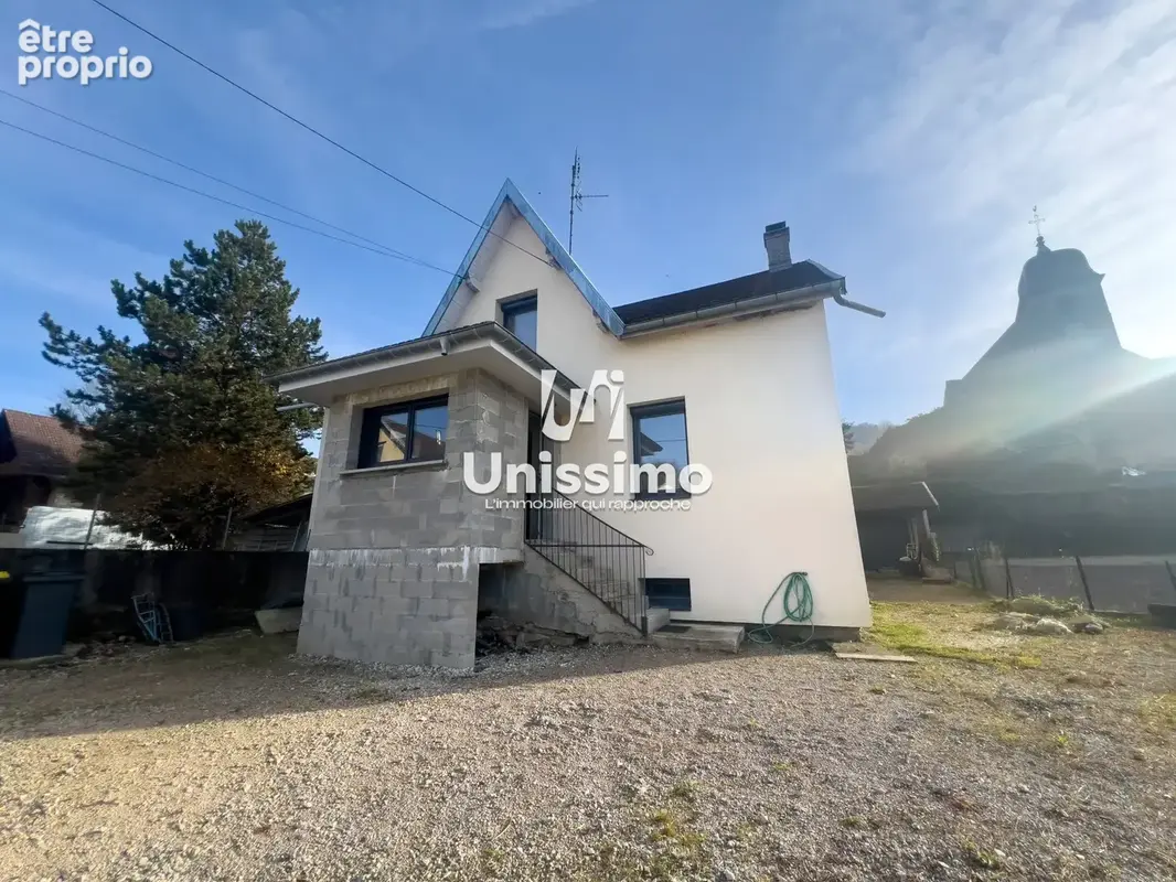 Maison 6 pièces 132 m² à vendre à Mancenans (25250) - photo 2