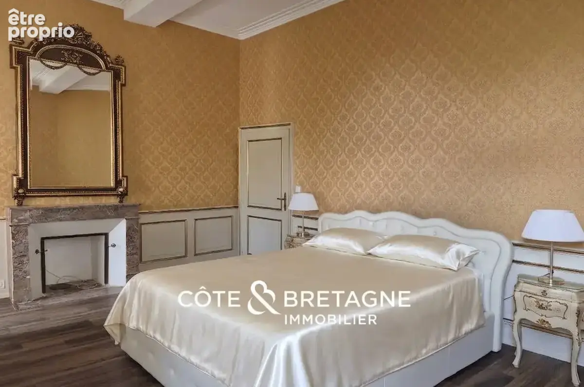 Élégant château XIXe avec parc arboré de 1,2 ha   45 min de Rennes  Réf : 2025129 - photo 9