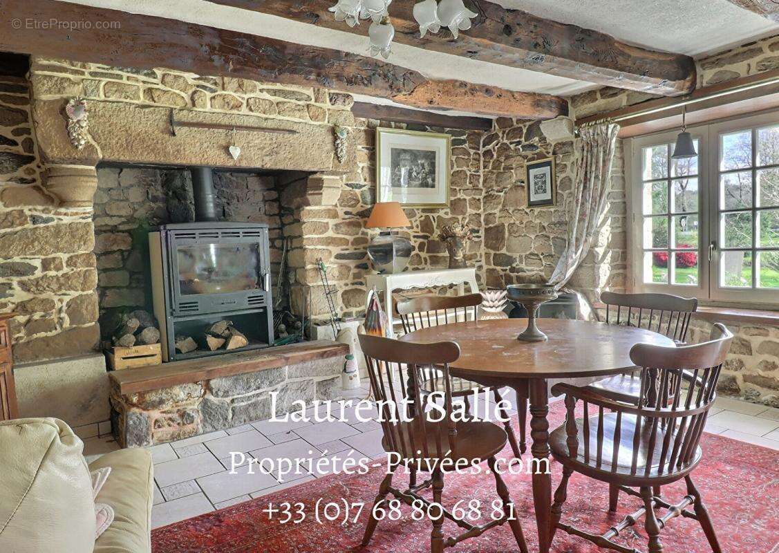 QUESTEMBERT  (56230) - Moulin et Maison de caractère 220 m² - photo 11