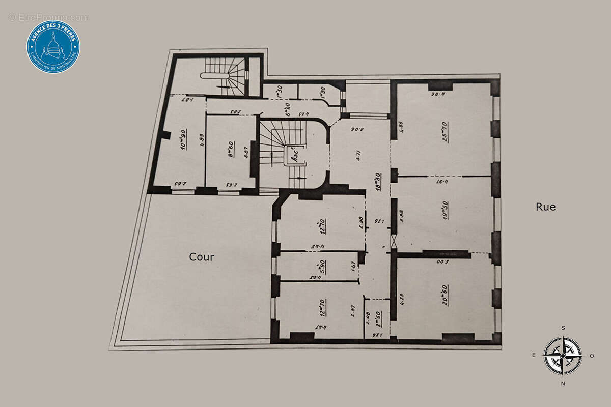 Appartement à NEUILLY-SUR-SEINE