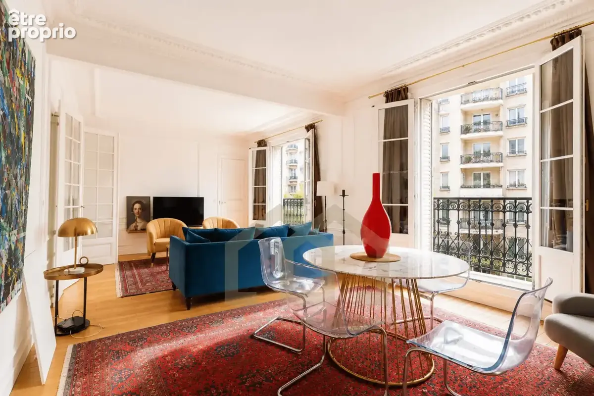 Photo Appartement à Paris-16e au prix de 988 000€
