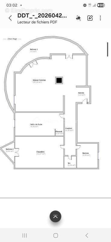 A vendre appartement rénové ***SOUS OFFRE*** - photo 15