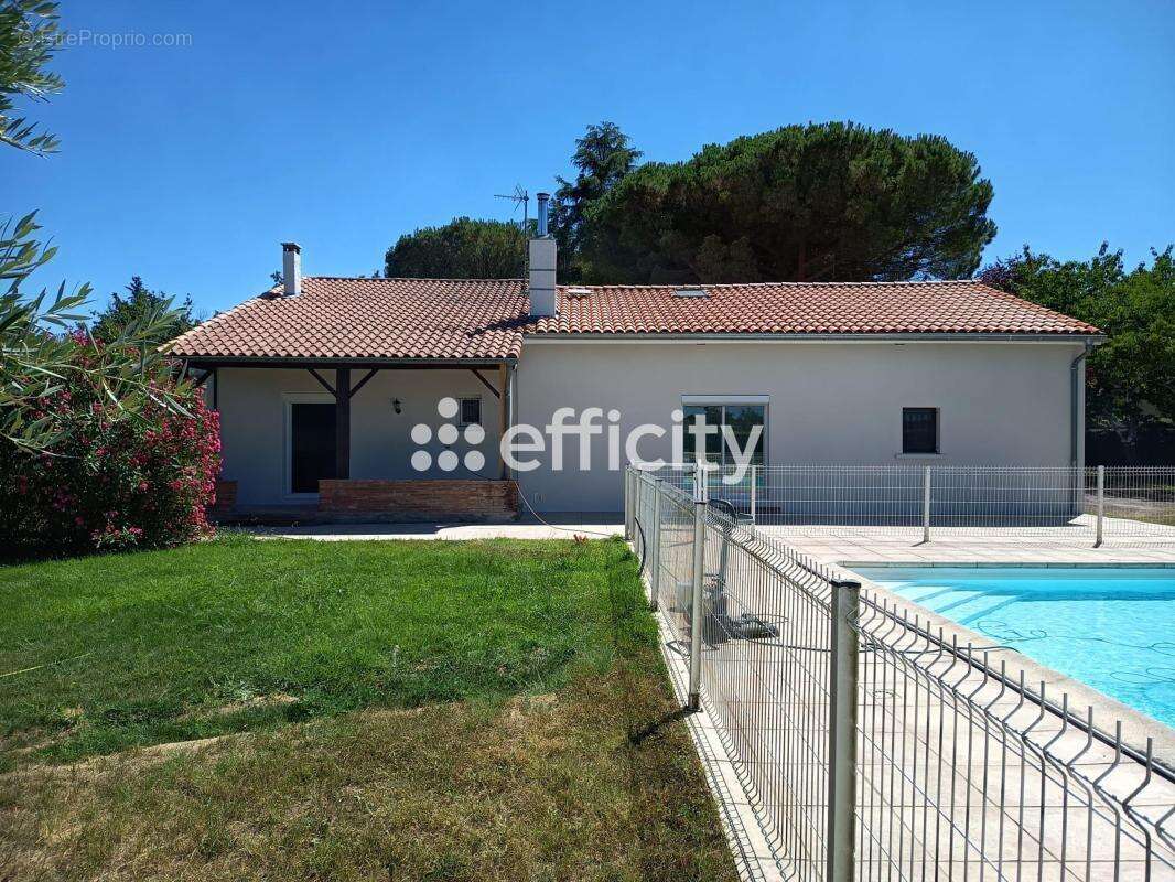 Maison à SAINTE-FOY-D'AIGREFEUILLE