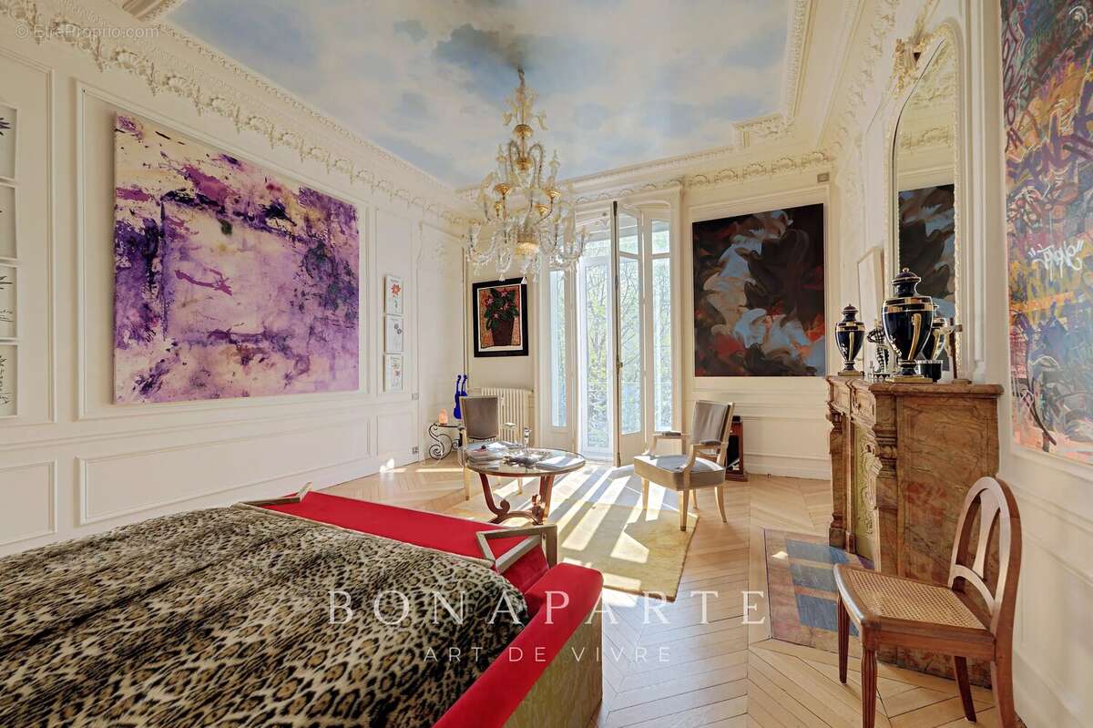Paris 11ème - appartement familial et de réception - photo 19