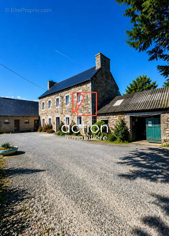 Maison à POMMERIT-JAUDY