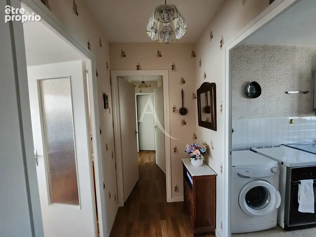 Appartement Saint Herblain 3 pièce(s) thébaudiéres - photo 2