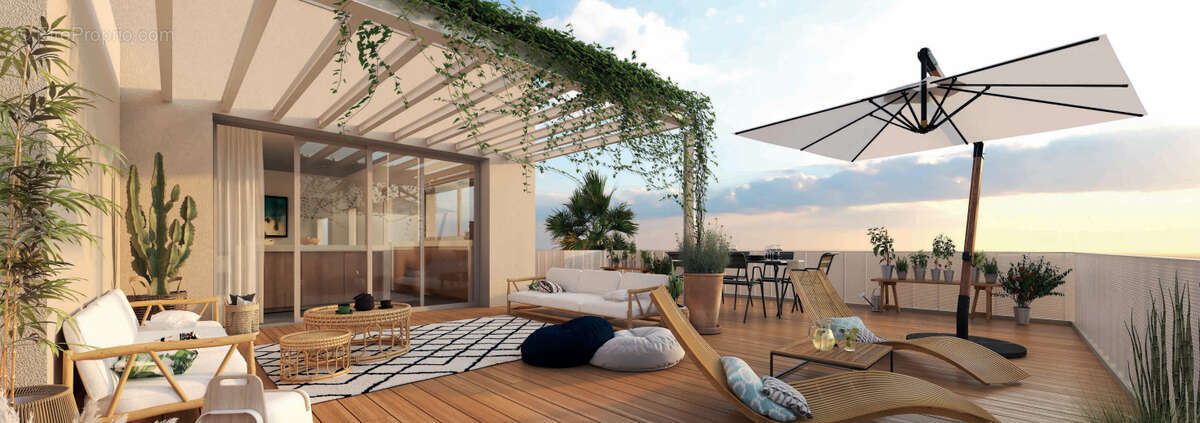 Appartement à TOULOUSE