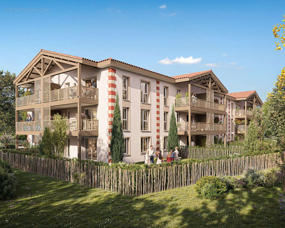 Appartement à SAINT-PIERRE-DU-MONT