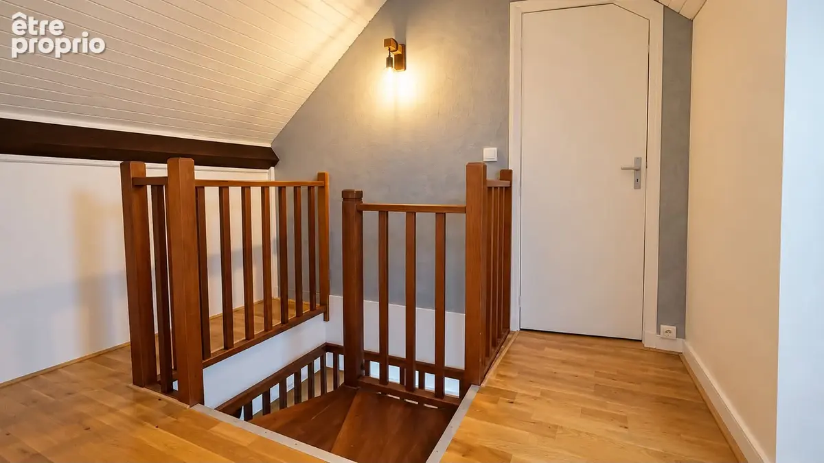 Appartement F4 vue collégiale de Mantes la jolie 112m2 - photo 10