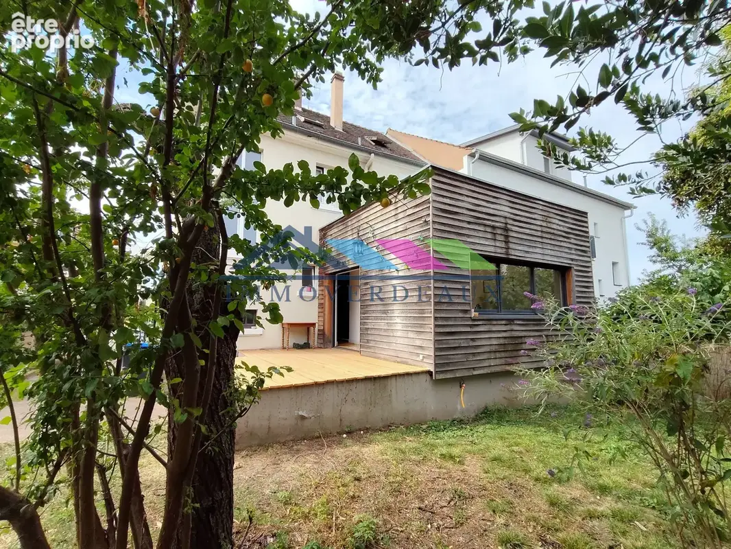 Maison mitoyenne un côté avec 2 garages Schiltigheim (67) à 2 mn de la gare - photo 25