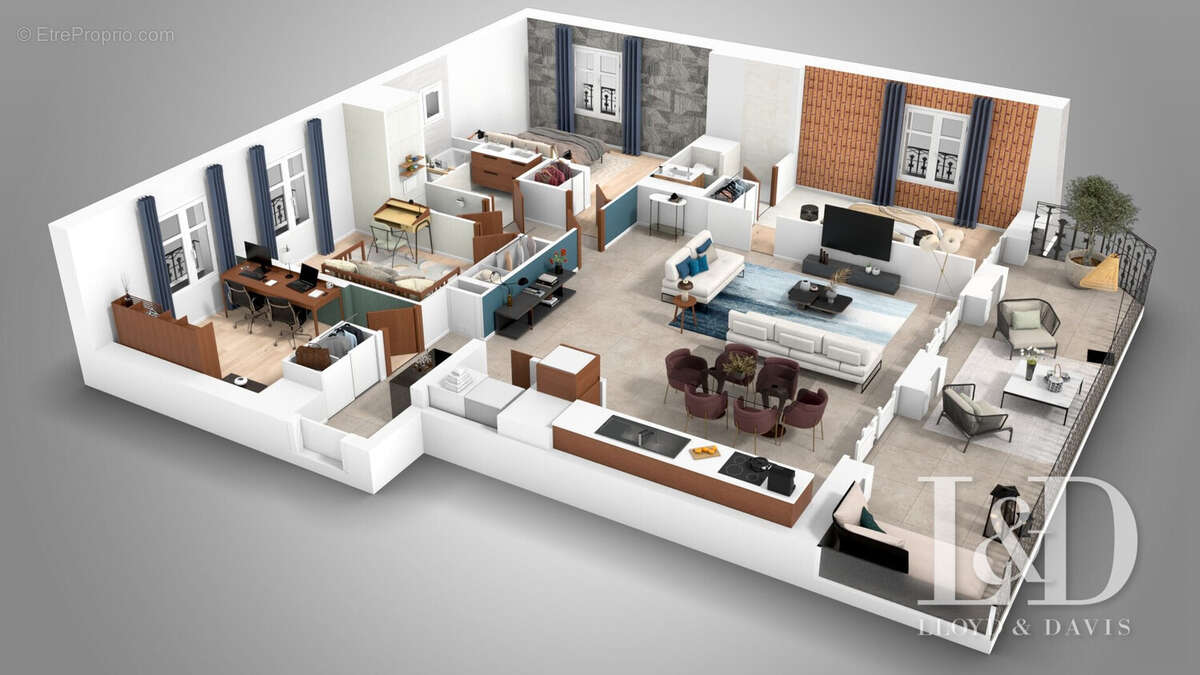 Appartement à AIX-LES-BAINS