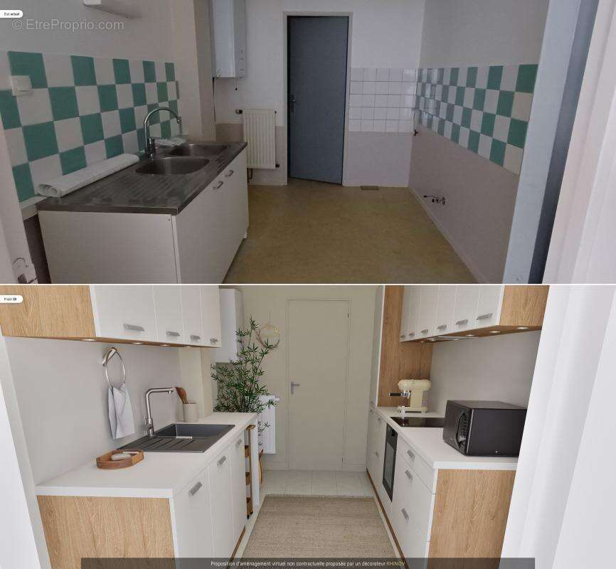 Appartement à NANCY