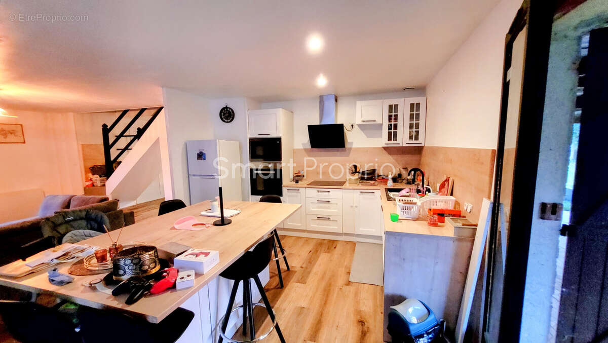 Maison à BREUIL-LE-VERT