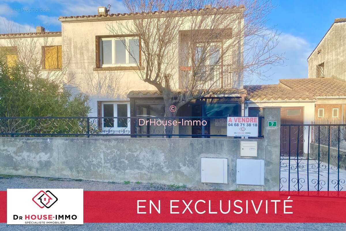Maison à VILLEMOUSTAUSSOU