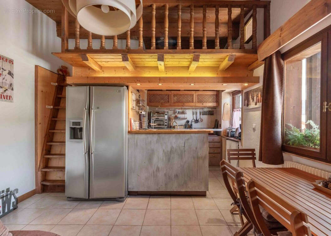 Megève - Appartement 2 pièces proche du centre village et commerces - 30,45 m2 - photo 2