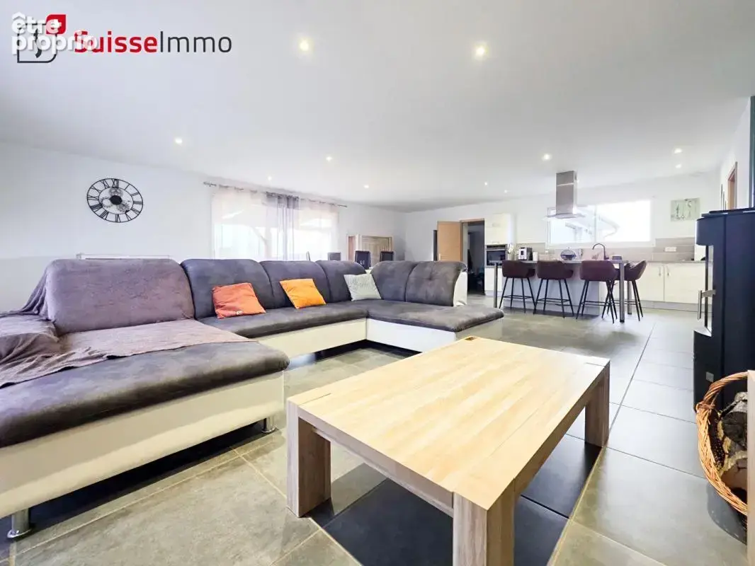 Maison d'architecte L Isle Sur Le Doubs 6 pièce(s) 164 m2 - photo 8