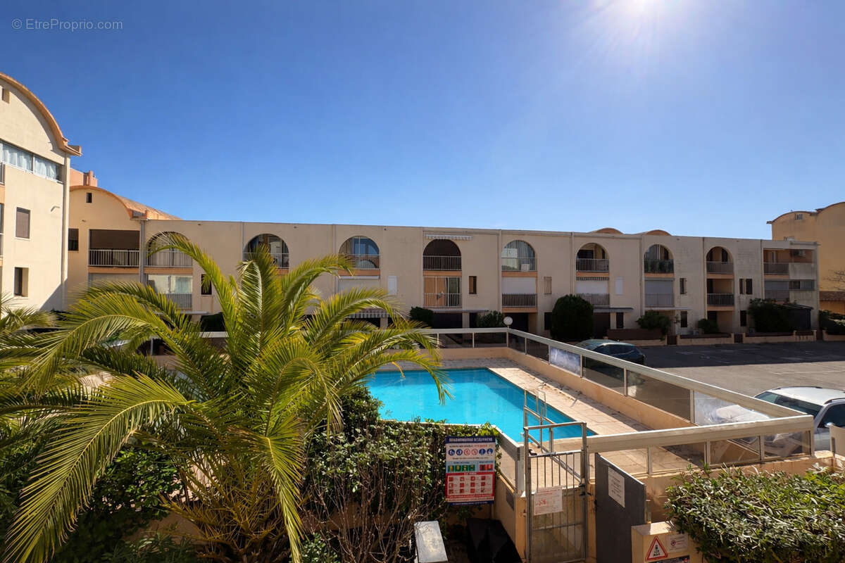 Appartement à GRUISSAN